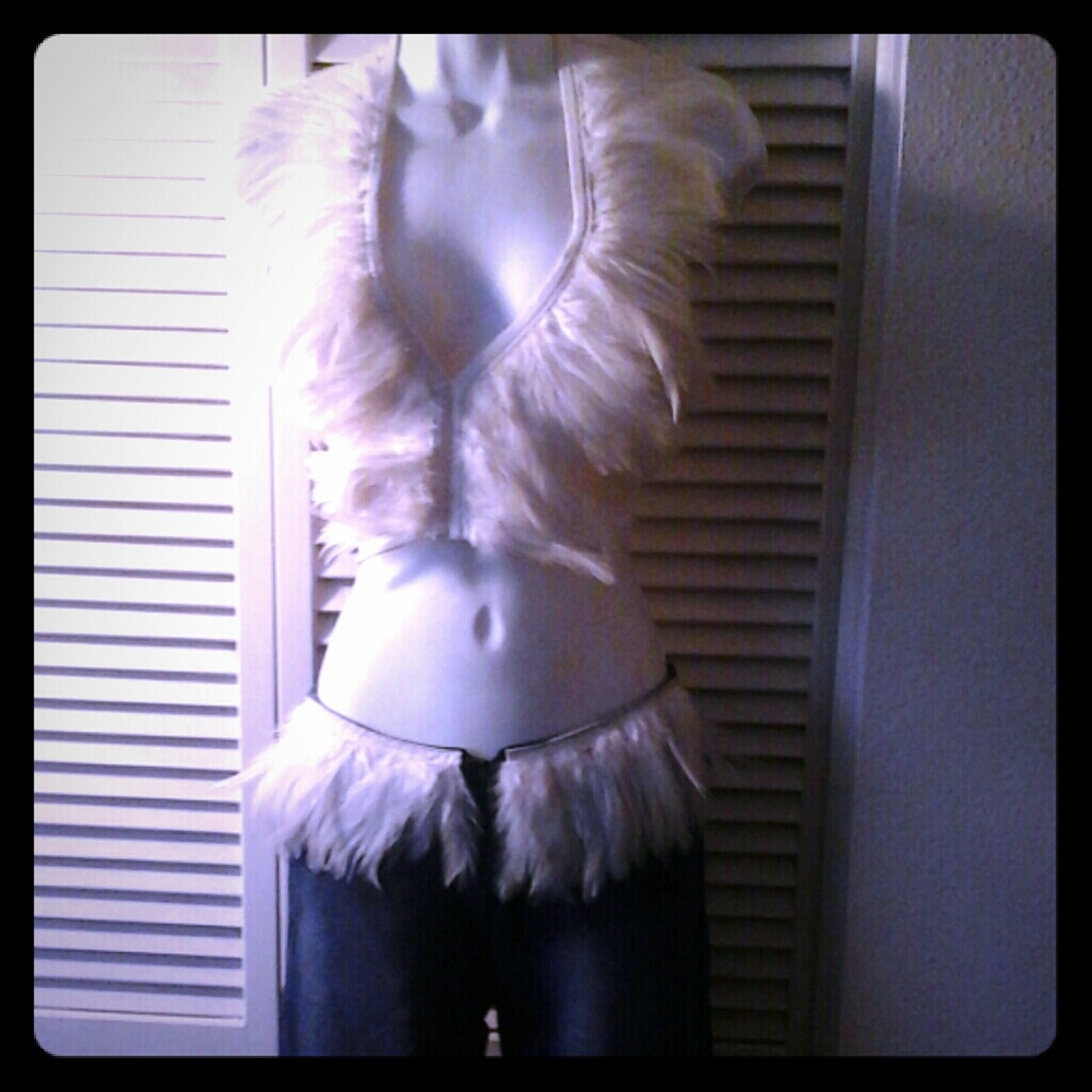 COPY - Feather pants set